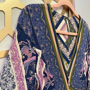 Free People Over the Rainbow Maxi Dress